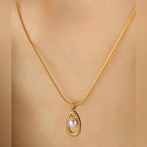 Luxury vintage necklace M723